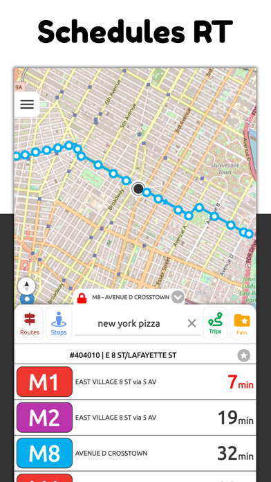 NYC Transit - MTA Transit screenshot 4
