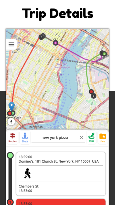 NYC Transit - MTA Transit screenshot 2