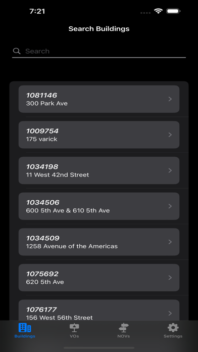 NYC Violations screenshot 4