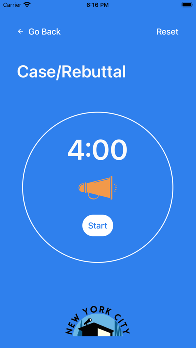 NYCUDL Debate Timer screenshot 3