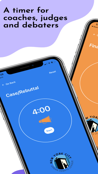 NYCUDL Debate Timer screenshot 8