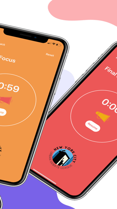 NYCUDL Debate Timer screenshot 7