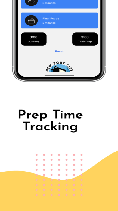 NYCUDL Debate Timer screenshot 5