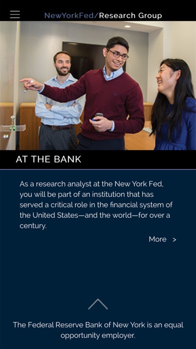 NYFed Research Analyst screenshot 1