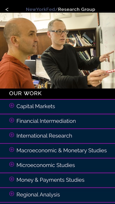 NYFed Research Analyst screenshot 3