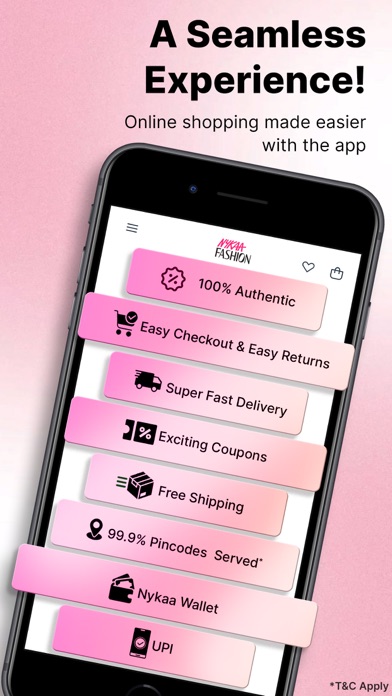Nykaa Fashion - Shopping App screenshot 1