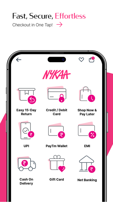 Nykaa – Makeup/Beauty Shopping screenshot 2