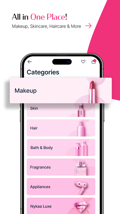 Nykaa – Makeup/Beauty Shopping screenshot 7