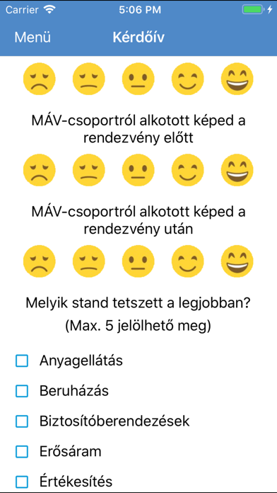 Nyílt nap screenshot 1