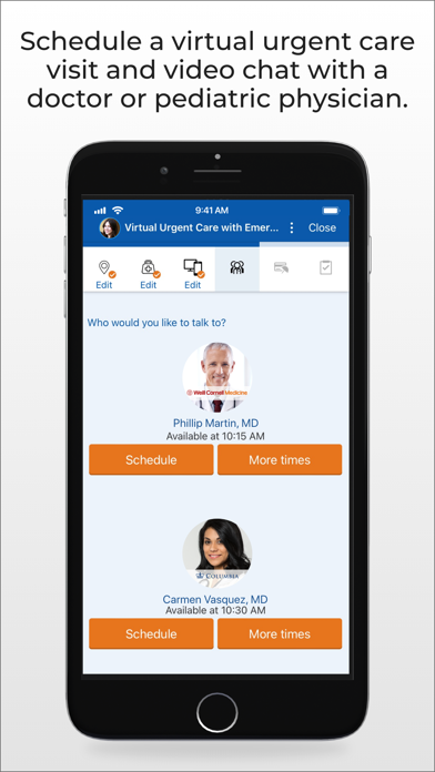 NYP Connect screenshot 3
