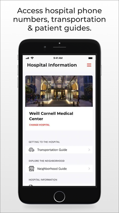 NYP Connect screenshot 1
