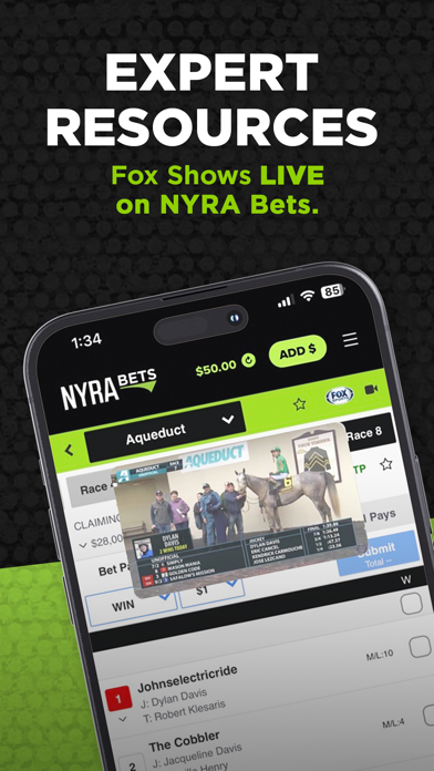 NYRA Bets - Horse Race Betting screenshot 3