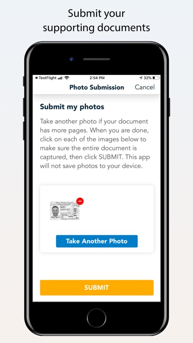 NYSOH Mobile Upload screenshot 2