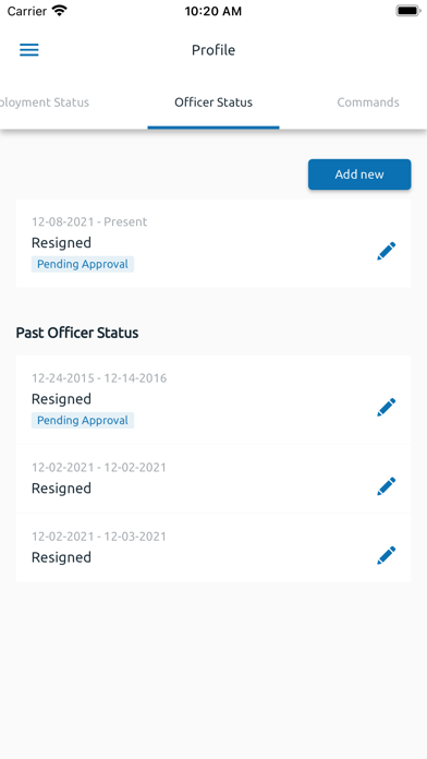 NYSSCOA FUSE screenshot 1