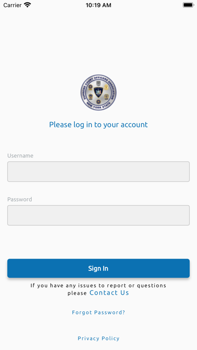 NYSSCOA FUSE screenshot 4