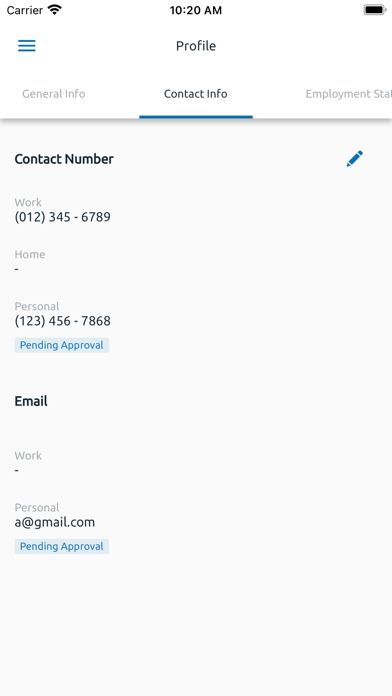 NYSSCOA FUSE screenshot 2
