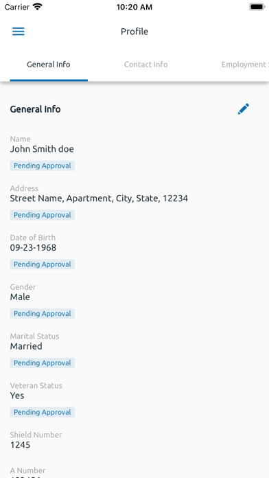 NYSSCOA FUSE screenshot 3
