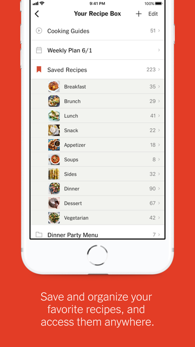 NYT Cooking: Quick Tasty Meals screenshot 2