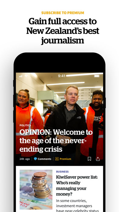 NZ Herald News screenshot 1