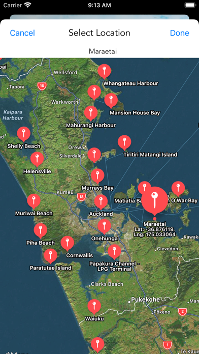NZ Tide Times screenshot 4