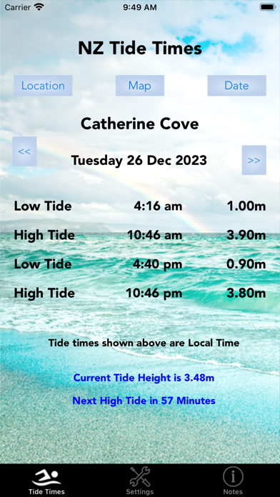 NZ Tide Times screenshot 8