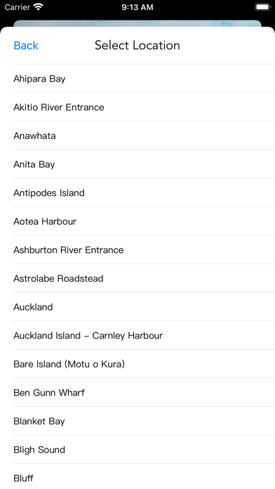 NZ Tide Times screenshot 6