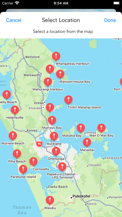 NZ Tide Times screenshot 3