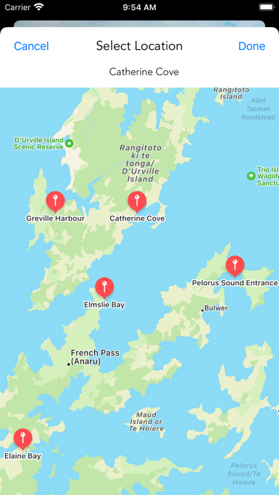 NZ Tide Times screenshot 7