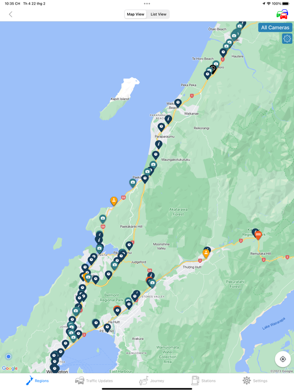 NZ Traffic Cameras & Updates screenshot 9