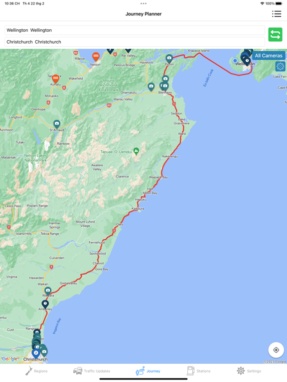 NZ Traffic Cameras & Updates screenshot 8
