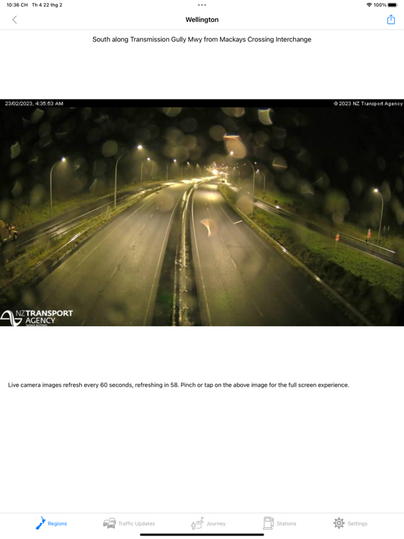 NZ Traffic Cameras & Updates screenshot 5