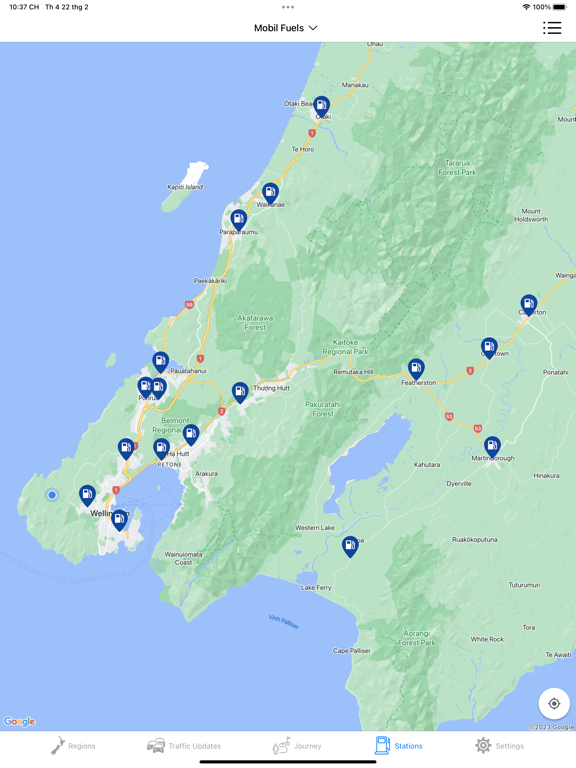 NZ Traffic Cameras & Updates screenshot 1