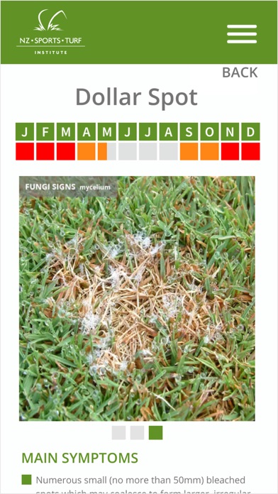 NZSTI Turf App screenshot 1