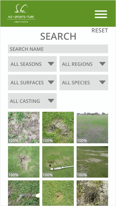 NZSTI Turf App screenshot 2