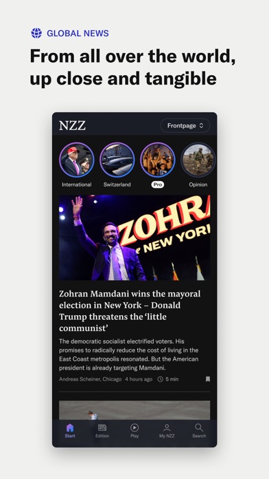 NZZ Nachrichten screenshot 8