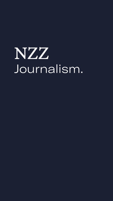 NZZ Nachrichten screenshot 1