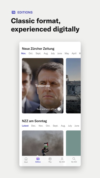 NZZ Nachrichten screenshot 6