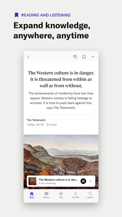 NZZ Nachrichten screenshot 7