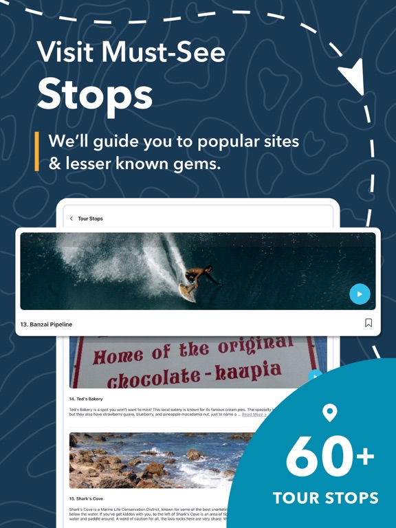 Oahu GPS Audio Tour Guide screenshot 5