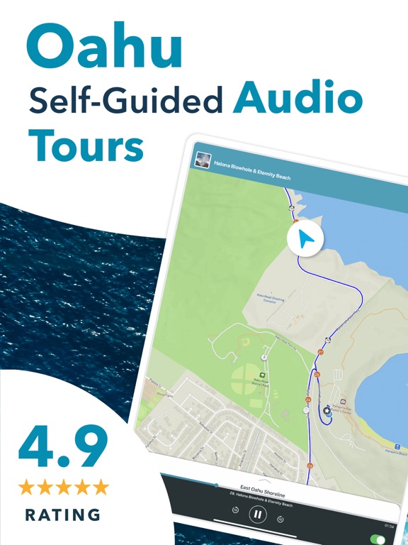 Oahu GPS Audio Tour Guide screenshot 10