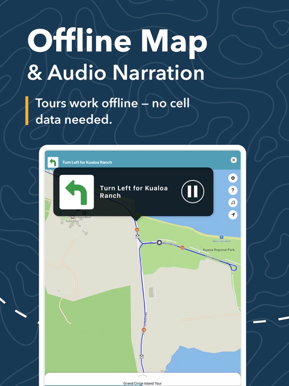 Oahu GPS Audio Tour Guide screenshot 4