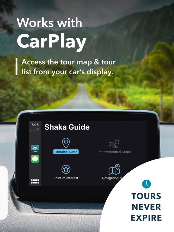 Oahu GPS Audio Tour Guide screenshot 2