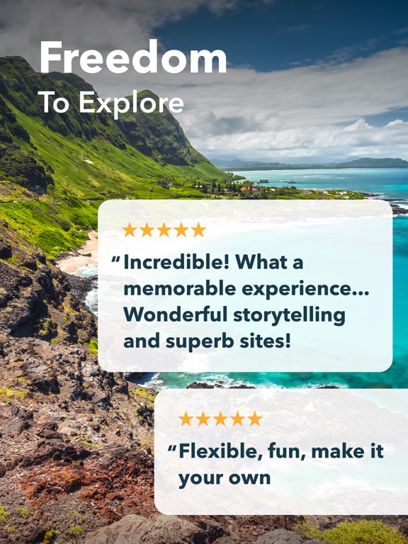 Oahu GPS Audio Tour Guide screenshot 3