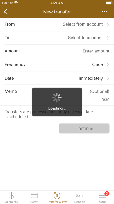 Oak Bank Mobile Banking screenshot 3