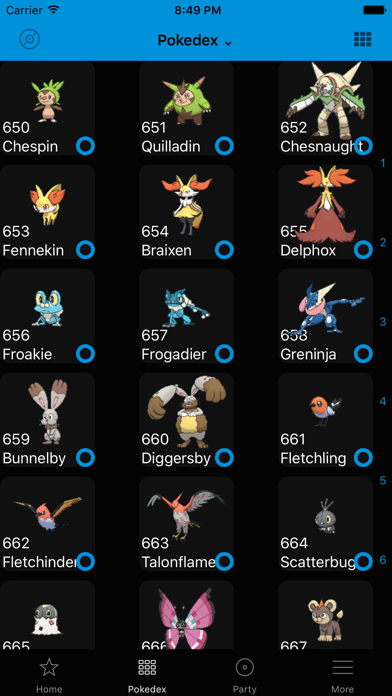 Oak Dex Team Builder Guides screenshot 5
