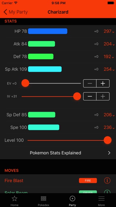 Oak Dex Team Builder Guides screenshot 4