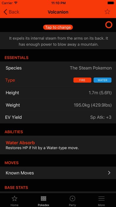 Oak Dex Team Builder Guides screenshot 1