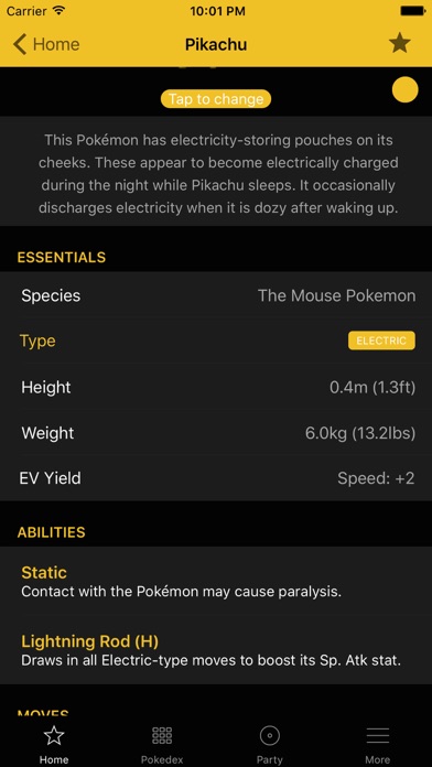 Oak Dex Team Builder Guides screenshot 2