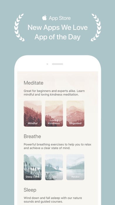 Oak - Meditation & Breathing screenshot 5