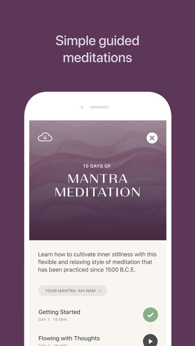 Oak - Meditation & Breathing screenshot 4